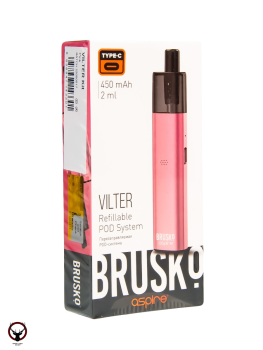 Электронная система BRUSKO VILTER (розовый)