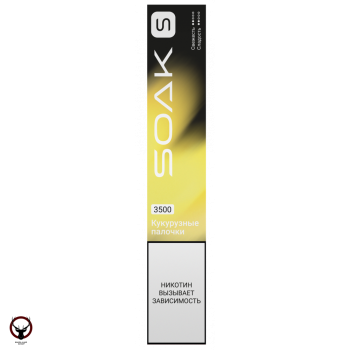 Электронная сигарета SOAK S Corn Sticks 3500 затяжек