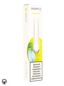Электронная сигарета PLONQ PLUS PRO Энерджи сода (4000 затяжек) 20 мг