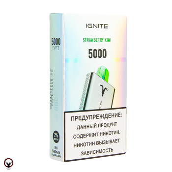 IGNITE Strawberry Kiwi V2 (5000 затяжек)