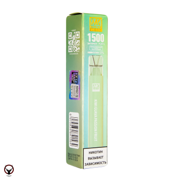 MIKING Киви гуава маракуйя (1500 затяжек)