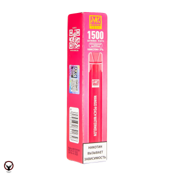 MIKING Манго персик арбуз (1500 затяжек)