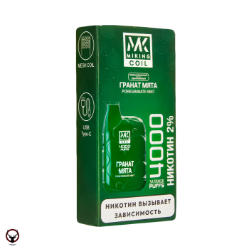 MIKING Гранатовая мята (4000 затяжек)