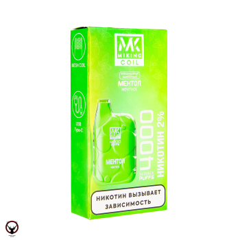 MIKING Ментол (4000 затяжек)