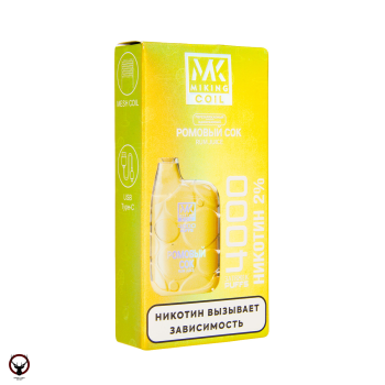 MIKING Ромовый сок (4000 затяжек)