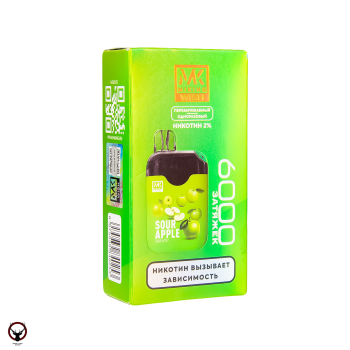 MIKING Кислое яблоко (6000 затяжек)