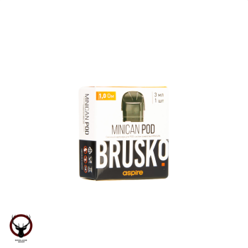 Картридж к электронной системе BRUSKO Minican (1шт.) 1,0