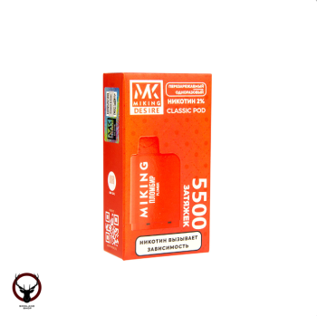 Картридж MIKING Plombir (5500 затяжек)