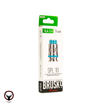 Испаритель BRUSKO FEELIN SPL-10 (5шт) 0.4