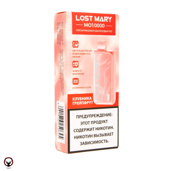 LOST MARY MO Клубника Грейпфрут (10000 затяжек)