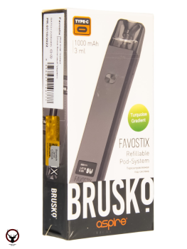 Электронная система BRUSKO FAVOSTIX (бирюзовый градиент)