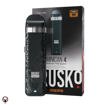 Электронная система BRUSKO Minican 4 чёрный