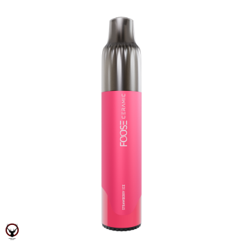 Электронная сигарета FOOSE CERAMIC Спелая клубника (5000 затяжек)