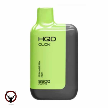 Картридж HQD CLICK Клубника Киви (5500 затяжек)