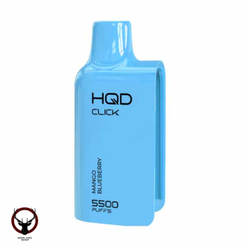 Картридж HQD CLICK Манго Черника (5500 затяжек)