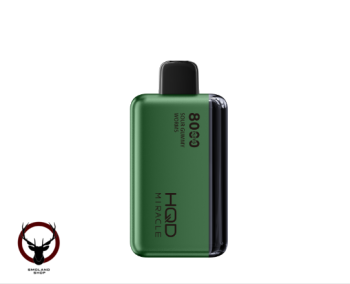 Электронная сигарета HQD MIRACLE Кислые мармеладные червяки (8000 затяжек)