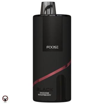 Электронная сигарета FOOSE BLACK Жасмин малина (9000 затяжек)