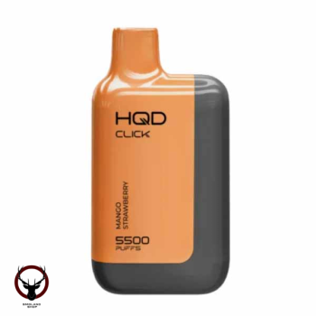 Картридж HQD CLICK Манго Клубника (5500 затяжек)