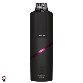 Электронная сигарета FOOSE BLACK Вишневая кола (11000 затяжек)