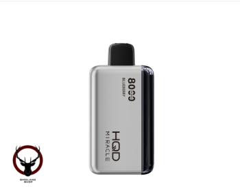 Электронная сигарета HQD MIRACLE Ежевика (8000 затяжек)