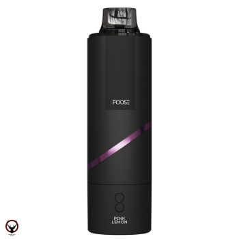 Электронная сигарета FOOSE BLACK Розовый лимонад (11000 затяжек)