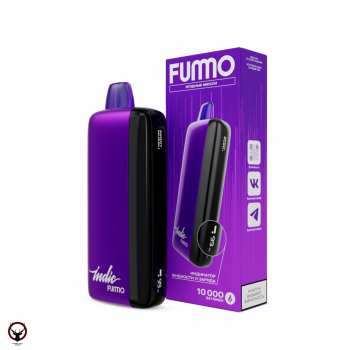 Электронная сигарета FUMMO INDIC Ягодные мюсли (10 000 затяжек)