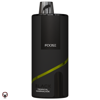 Электронная сигарета FOOSE BLACK Тропический мармелад (9000 затяжек)