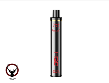 Электронная сигарета HQD Cuvie Plus Вишня табак (1200 затяжек)