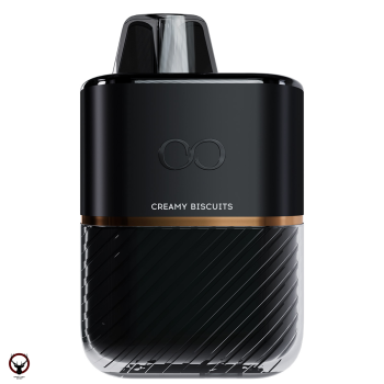 Электронная сигарета FOOSE BLACK Сливочное печенье (7000 затяжек)