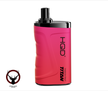 Электронная сигарета HQD TITAN Маракуйя (7000 затяжек)