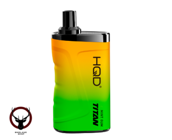 Электронная сигарета HQD TITAN Мятная жвачка (7000 затяжек)