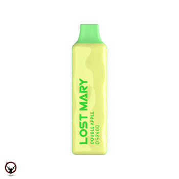 LOST MARY OS Двойное Яблоко (2600 затяжек)