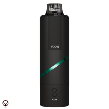 Электронная сигарета FOOSE BLACK Мята (11000 затяжек)