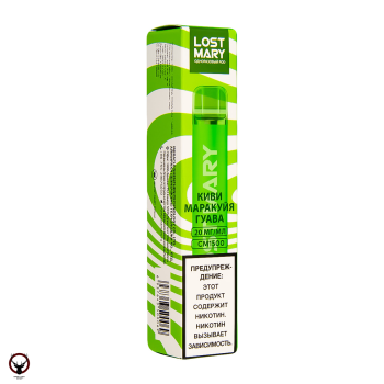 LOST MARY CM Киви Маракуйя Гуава (1500 затяжек) 20 мг