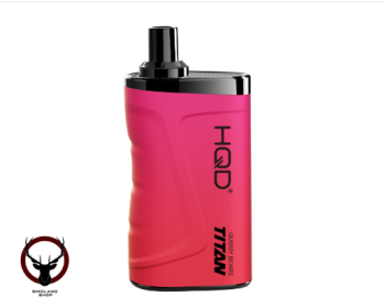 Электронная сигарета HQD TITAN Мармеладные мишки (7000 затяжек)