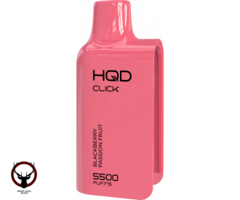 Картридж HQD CLICK Ежевика Мараккуйя (5500 затяжек)