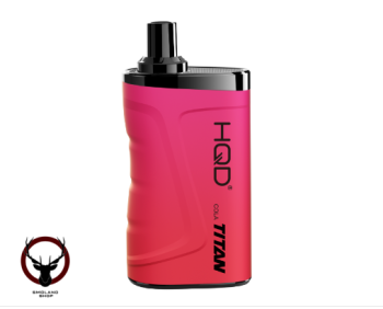 Электронная сигарета HQD TITAN Кола (7000 затяжек)