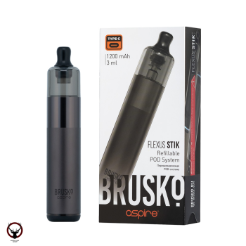 Электронная система BRUSKO FLEXUS STIK (тёмно-серый металлический)
