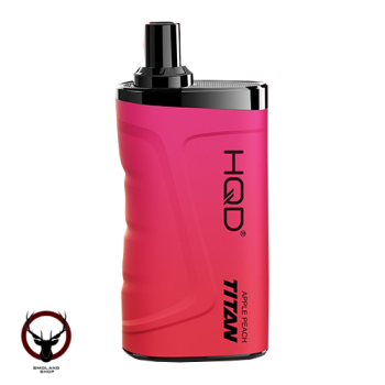 Электронная сигарета HQD TITAN Яблоко Персик (7000 затяжек)