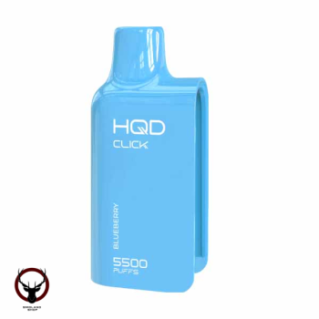 Картридж HQD CLICK Черника (5500 затяжек)