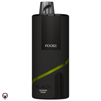 Электронная сигарета FOOSE BLACK Лимон киви (9000 затяжек)