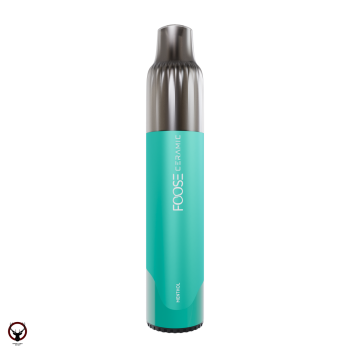 Электронная сигарета FOOSE CERAMIC Свежий ментол (5000 затяжек)