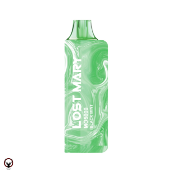 LOST MARY MO Чёрная Мята (5000 затяжек) 20 мг