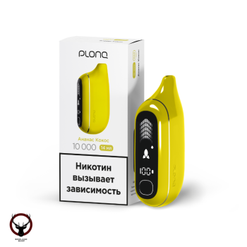 PLONQ Max Pro 10000 - Ананас Кокос