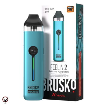 Электронная система BRUSKO FEELIN 2 (мятный)