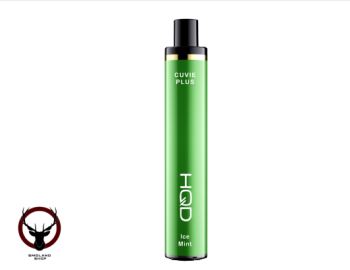 Электронная сигарета HQD Cuvie Plus Двойная мята (1200 затяжек)