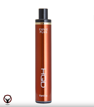 Электронная сигарета HQD Cuvie Plus Ванильное мороженное (1200 затяжек)