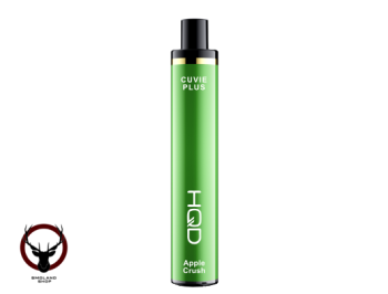 Электронная сигарета HQD Cuvie Plus Двойное яблоко (1200 затяжек)