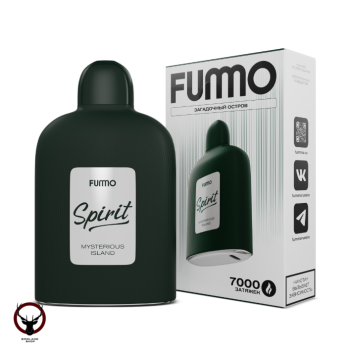 FUMMO SPIRIT Загадочный остров (7000 затяжек)