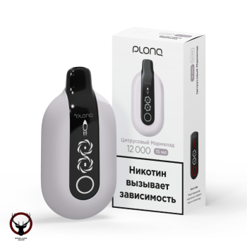 Электронная сигарета PLONQ ULTRA Цитрусовый мармелад (12000 затяжек) 20 мг